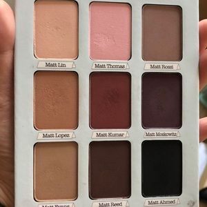 The Balm Cosmetics Meet Matte Trimony Eyeshadow